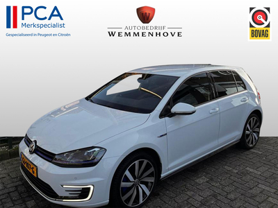 VOLKSWAGEN GOLF 1.4 TSI GTE 204PK Hybride Airco-Ecc/Sportpakket/Led/Automaat/Alu wielen/Hybride