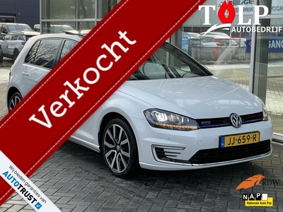 Volkswagen Golf 1.4 TSI GTE Pano Automaat Led Pdc Lmv