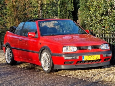 Volkswagen Golf Cabriolet 1.8 KARMANN APK 9-24 17 INCH