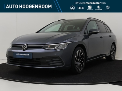 VOLKSWAGEN GOLF Variant 1.0 TSI Life | Achteruitrijcamera | Draadloze telefoonlader | Sfeerverlichting | Adaptieve Cruise control | CarPlay | Navigatie | Dakrails |