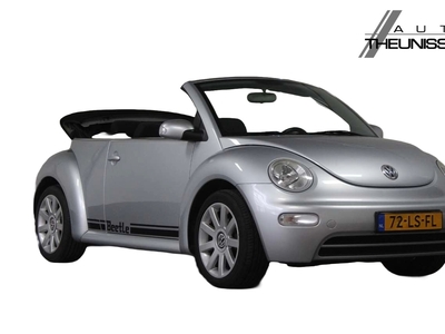 VOLKSWAGEN NEW BEETLE 2.0 Cabriolet 85KW Highline | Org. NL | Airco