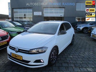 Volkswagen POLO 1.0 MPI IQ DRIVE,PARKEERHULP,NAVI.