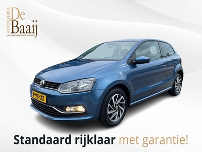 Volkswagen Polo 1.0 Trendline Navi Parkeersensoren