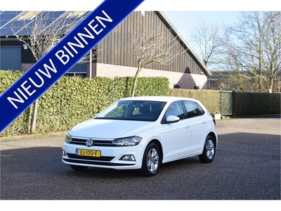 Volkswagen Polo 1.0 TSI 96 PK Navi Carplay NAP 1e eigenaar