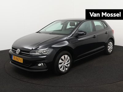 VOLKSWAGEN POLO 1.0 TSI Comfortline Business Airco | Achteruitrijcamera | Lichtmetalen velgen | Cruise control adaptief | Parkeersensoren |