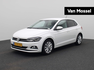 VOLKSWAGEN POLO 1.0 TSI Highline | Automaat | Navigatie | Climate control | Parkeer sensoren | LMV | Apple carplay