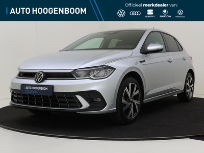 VOLKSWAGEN POLO 1.0 TSI R-Line | Achteruitrijcamera | Navigatie | Climate control | Adaptieve Cruise control | CarPlay | Draadloze telefoonlader | Digital cockpit |