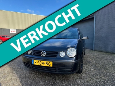 Volkswagen POLO 1.2 ABS Airco Airbags Stbkr. LM-Wielen APK