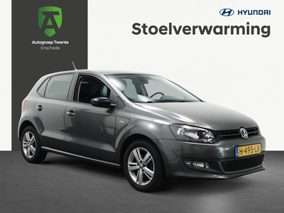 VOLKSWAGEN POLO 1.2 TSI Highline | Nieuwe Ketting | 4-season banden | Stoelverwa