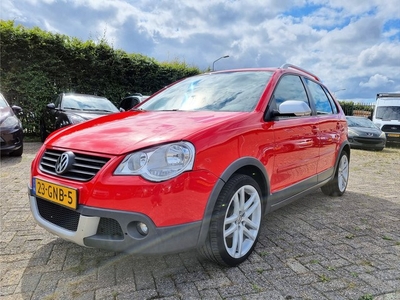 Volkswagen Polo 1.4-16V Cross OPEN DAK LEUKE AUTO!