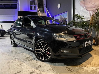 Volkswagen Polo 1.4 TSI GTI, DSG, stoelverwarming