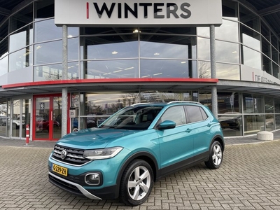 Volkswagen T-Cross 1.0 TSI Style Navi+BT+Camera ECC