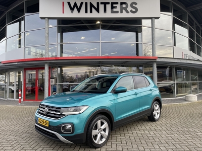 VOLKSWAGEN T-CROSS 1.0 TSI Style Navi+BT+Camera ECC Adap.Cr.Control Digitaal Cluster 17