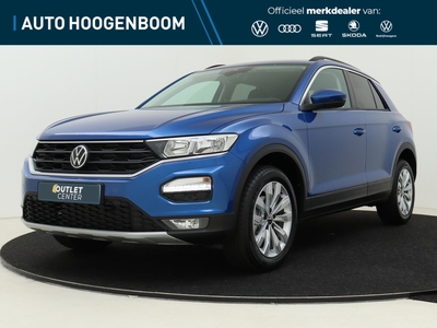 VOLKSWAGEN T-ROC 1.5 TSI DSG Style | Automaat | Parkeerhulp | Climate control | Elektrisch inklapbare spiegels | Adaptieve Cruise control | CarPlay | Navigatie |