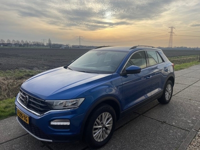 Volkswagen T-Roc 1.5 TSI Sport (bj 2021, automaat)