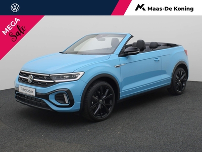 VOLKSWAGEN T-ROC Cabrio R-Line 1.5 TSI/150 PK · Lederen stuurwiel · R-Line Exterieur · Lichtmetalen velgen 19