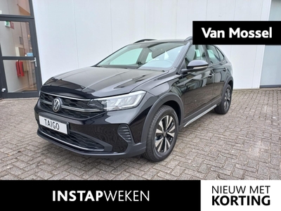 VOLKSWAGEN TAIGO 1.0 TSI Life Business 110 PK Automaat | Navigatie | Apple Carplay | Android Auto | Climate control | Parkeersensoren | Lichtmetalen velgen | Adaptieve cruise control | Stoelverwarming |