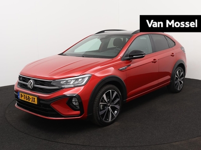 VOLKSWAGEN TAIGO 1.0 TSI R-Line Fabrieksgarantie tm 04-2026 | R-line | Voorstoelen Verwarmbaar | Keyless Entry/Start | Apple carplay/Android Auto | Lichtmetalen velgen | Parkeersensoren |