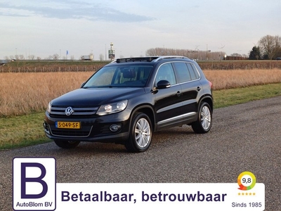 Volkswagen Tiguan 1.4 TSI Sport&Style Navi Leer