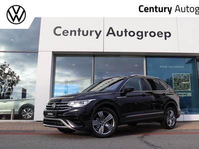 VOLKSWAGEN TIGUAN Allspace Elegance 1.5 110 kW / 150 pk TSI SUV 7 versn. DSG 7 Zits / Stoelmassage voor / Navigatie / 19