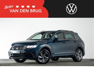 VOLKSWAGEN TIGUAN R-Line 1.4 TSI 245 PK eHybrid AUTOMAAT DSG | LED IQ | Trekhaak | Dodehoek detectie | Navigatie PRO | Achteruitrijcamera |