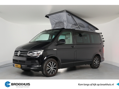 VOLKSWAGEN TRANSPORTER California 2.0 DSG 4 Motion | Dealer Onderhouden! | StandKachel | Elektrisch Hefdak | Luifel | LED | Navi | Clima | Stoelverwarming | Cruise Adaptive | Trekhaak | Fietsendrager | Adaptief Onders