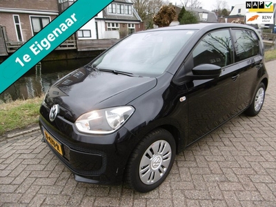 Volkswagen Up! 1.0i 5-deurs Airco 1e eigenaar Navi