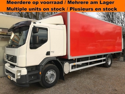 Volvo FE 320 4x2 Euro 5 Manual Koffer Bakwagen Laadklep