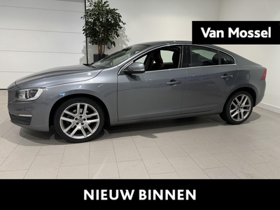 VOLVO S60 1.5 T3 Nordic+ | Navigatie | Airconditioning | Parkeersensoren | Automaat | Budget |