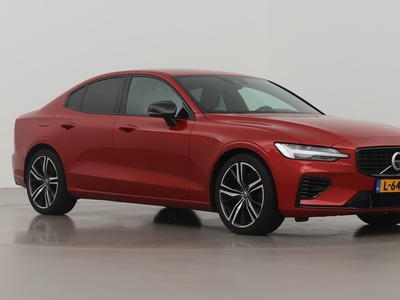 VOLVO S60 T8 AWD Twin Engine R-Design | Head-Up | 360 Camera | Trekhaak | Harman/Kardon