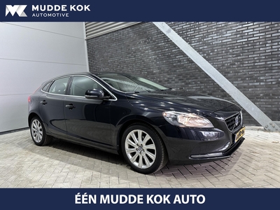 VOLVO V40 D2 Summum | Stoelverwarming | Leder | Trekhaak | Navigatie