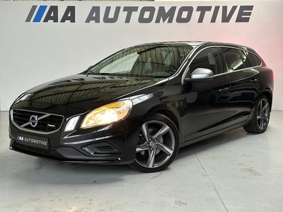 Volvo V60 1.6 T3 R-Design Trekhaak Cruise Control 12