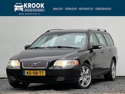 Volvo V70 2.0T Edition Sport 7 persoons 2007