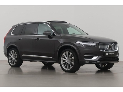 Volvo XC90 B5 AWD Ultimate Bright GRIJS KENTEKEN