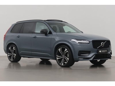 Volvo XC90 B5 AWD Ultimate Dark GRIJS KENTEKEN