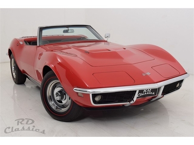 Chevrolet Corvette C3 Big Block Convertible (bj 1968)