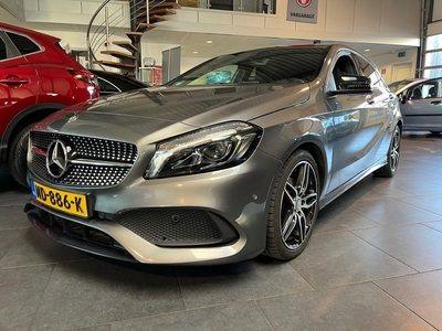 MERCEDES A-KLASSE 180 Ambition|AMG line|Rijklaarprijs|NAP|Navi|Xenon|18