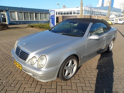 Mercedes-Benz CLK-klasse Cabrio 200 K. Avantgarde nieuwe apk