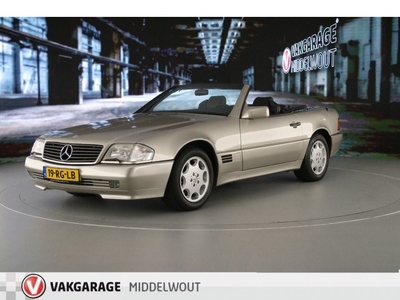 Mercedes-Benz SL-Klasse 300 SL-24 Aut/Clima/Leder/Nieuwe