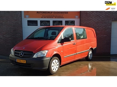 Mercedes-Benz Vito 110 CDI 320 Lang DC Standaard Marge