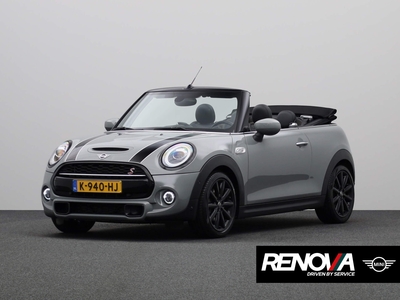 MINI MINI Cabrio 2.0 Cooper S Night Jack Edition | Park Distance Control voor/achter | Elektrisch verwarmde voorstoelen | Park Assistant