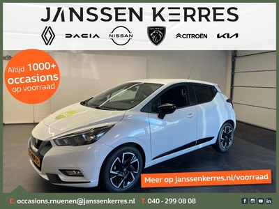 NISSAN MICRA IG-T 90PK N-Design Airco | Navigatie | Parkeersensoren Achter | Cruise Control