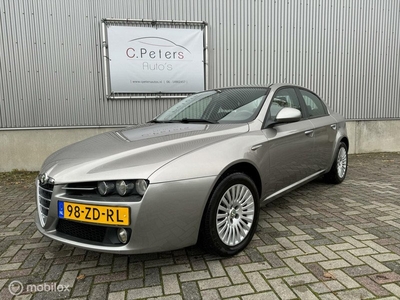 Alfa Romeo 159 VERKOCHT 1.8 mpi Business Pro 2009 Youngtimer / Clima / Navigatie / Trekhaak / 136.000km NAP