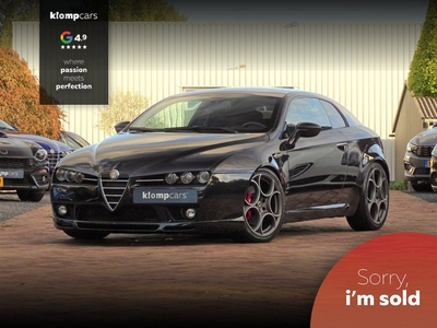 Alfa Romeo Brera 3.2 JTS Q4 | Exclusive | Skywindow | 19 inch | Glascoating