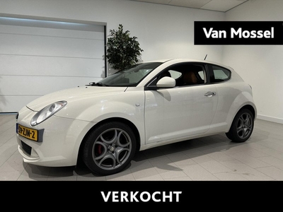 Alfa Romeo MiTo 0.9 TwinAir Distinctive | Airconditioning | Lederen Bekleding | Budget |