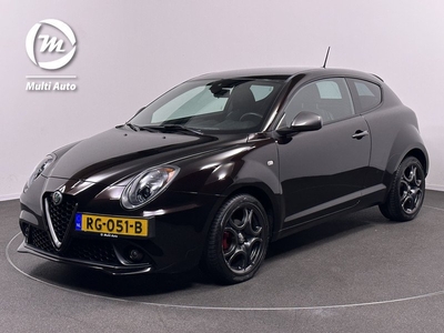 Alfa Romeo MiTo 0.9 TwinAir ECO Super 105 PK | NL Auto | Navigatie | Climate Control | 17