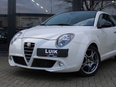 Alfa Romeo MiTo 0.9 TwinAir Progression + NAVIGATIE + 17INCH + AIRCO + LEDER PAKKET