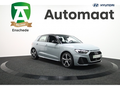 AUDI A1 Sportback 25 TFSI Advanced edition S-Line Automaat | Carplay | Stoelverwar