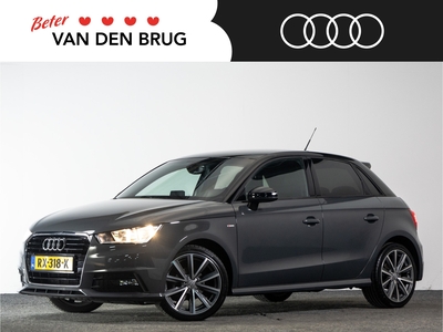 AUDI A1 Sportback S-Line 1.0 TFSI 95 PK AUTOMAAT | Navigatie | Stoelverwarming | Climate Control | Parkeersensoren |