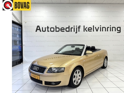 AUDI A4 Cabriolet 1.8 Turbo Pro Line Automaat Bovag Garantie